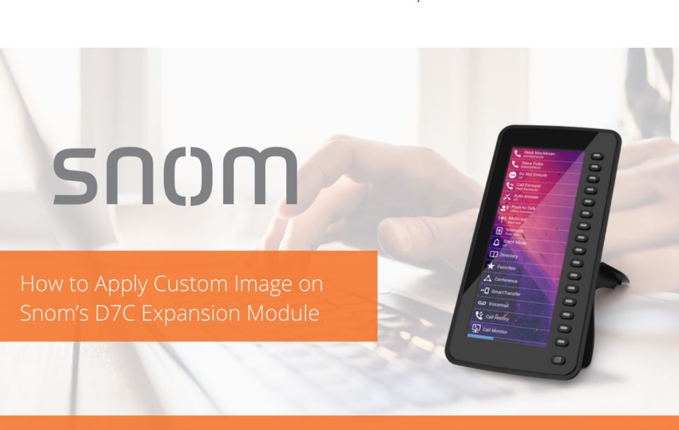 SNOM D7C  Expansion Module USB for D785, D765, D745, D735, D725, D717 & D715, 48 Programmable Keys, High-resolution 6.8" TFT Colour Display - Image 4
