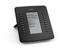 SNOM D7 Expansion Module USB for D785, D765, D745, D735, D725, D717 & D715,  Black,18 Multi-color LED keys, Supports All 700 Series Telephones - Image 2