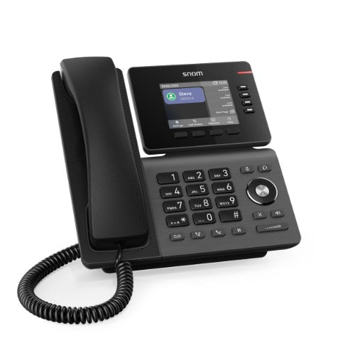 SNOM D810W IP Phone, 3.3" Colour Display, 12 SIP Accounts, HD Audio, Wi-Fi, USB & PoE, Linux - Image 3