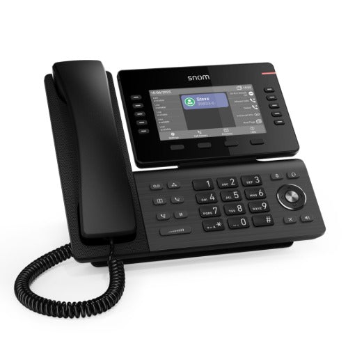 SNOM D815WB IP Phone, 5.5" IPS Color Display, 12 SIP Accounts, HD Audio, Wi-Fi & Bluetooth, USB & PoE, Linux - Image 3