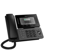 SNOM D815W Desk Telephone, 5” (480x272) color LCD, 10 (36) configurable self-labeling multicolor LED keys, 2 USB ports, 3-year standard warranty - Image 4