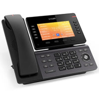 SNOM D892M IP Phone, High Resolution 5" IPS Colour Display, 12 SIP Accounts, HD Audio, Integrated DECT Receiver, Wi-Fi & Bluetooth, USB & PoE, Linux - Image 1