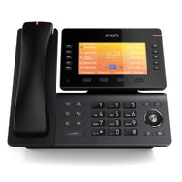 SNOM D892M IP Phone, High Resolution 5" IPS Colour Display, 12 SIP Accounts, HD Audio, Integrated DECT Receiver, Wi-Fi & Bluetooth, USB & PoE, Linux - Image 2