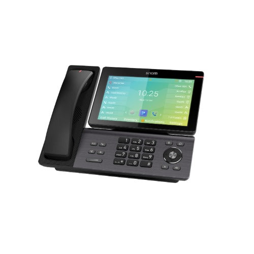 SNOM D895M IP Phone, 8" High-Resolution Touchscreen Display, Microsoft Teams Certified, Integrated DECT Handset, Bluetooth 5.0 & Dual-Band Wi‑Fi - Image 2