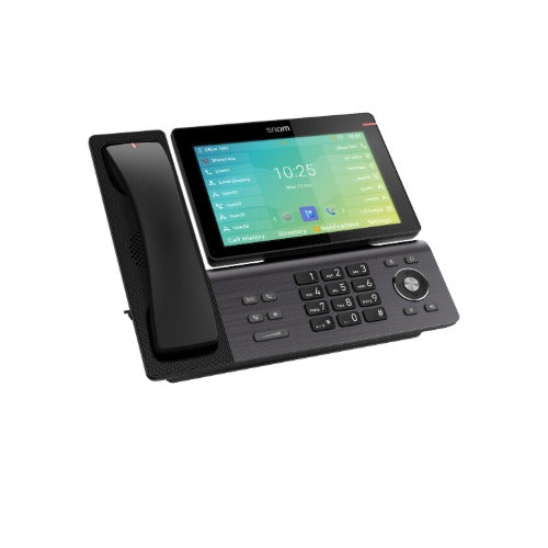 SNOM D895M IP Phone, 8" High-Resolution Touchscreen Display, Microsoft Teams Certified, Integrated DECT Handset, Bluetooth 5.0 & Dual-Band Wi‑Fi - Image 3
