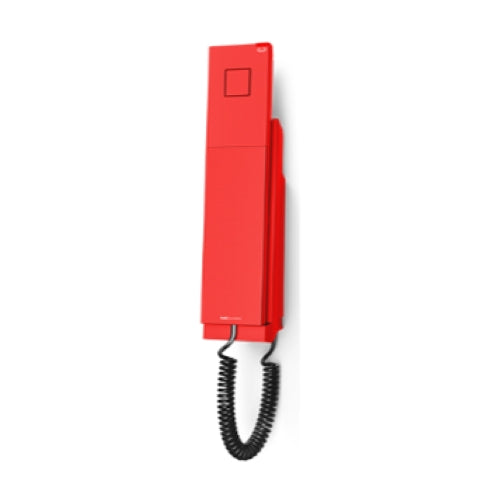 Snom E303 Traffic‑Red, Wall‑Mounted SIP Emergency Phone, Auto‑dial, PoE - Image 1