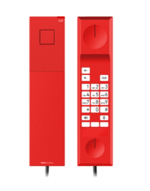 Snom E303 Traffic‑Red, Wall‑Mounted SIP Emergency Phone, Auto‑dial, PoE - Image 2