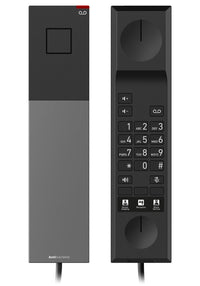 SNOM HD300 Hotel/guest room telephone, Antibacterial housing, Hospitality features, Customisable faceplate, Power over Ethernet (only), HD audio - Image 3