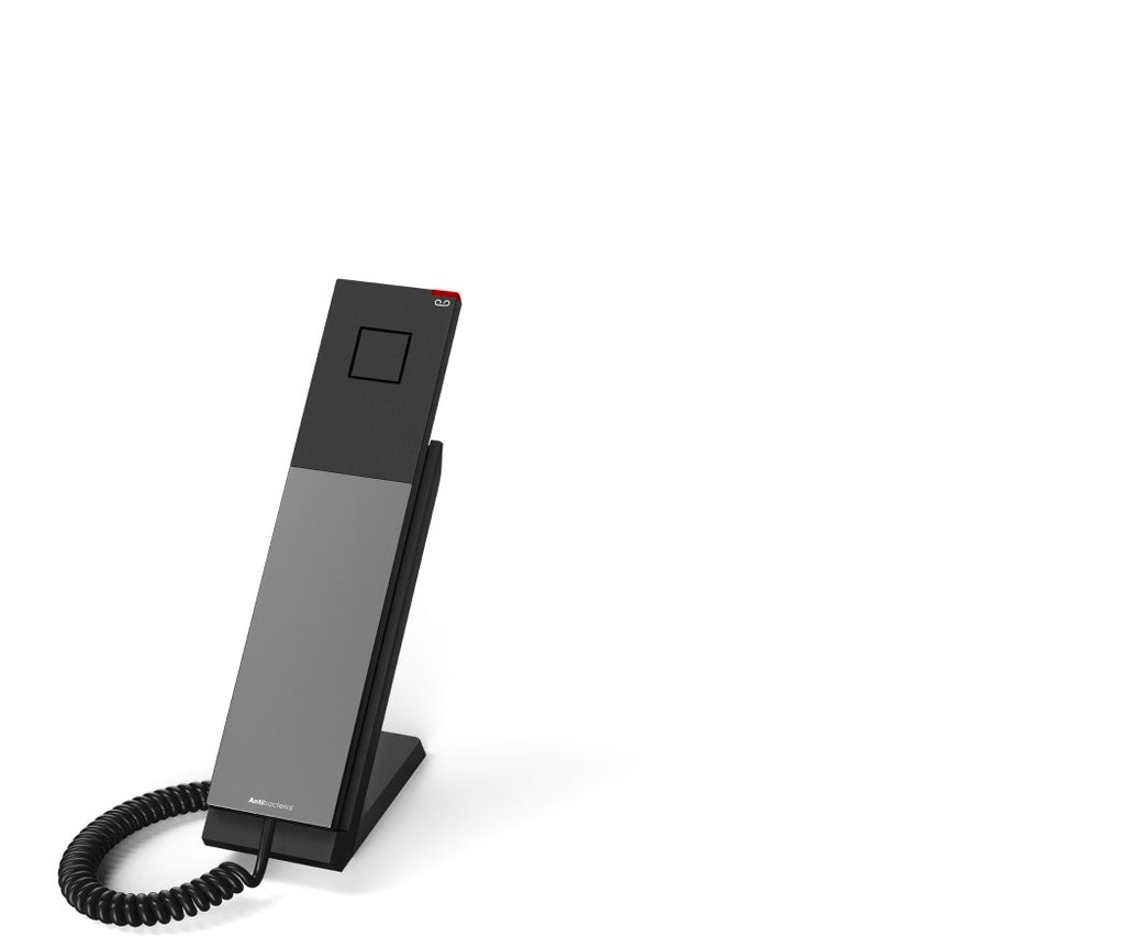 SNOM HD300 Hotel/guest room telephone, Antibacterial housing, Hospitality features, Customisable faceplate, Power over Ethernet (only), HD audio - Image 4