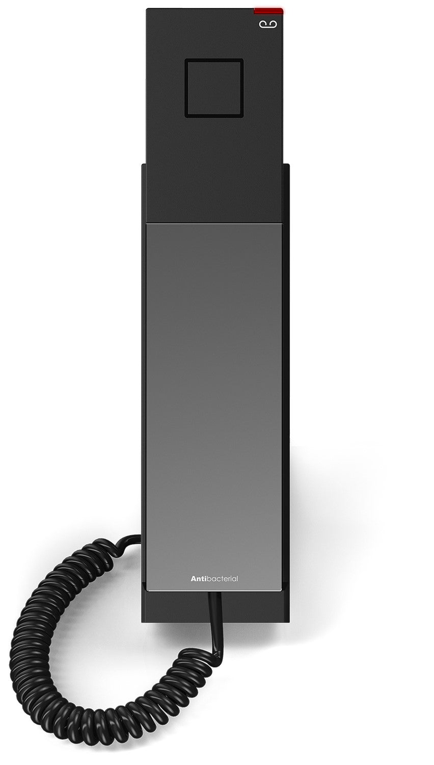 SNOM HD300 Hotel/guest room telephone, Antibacterial housing, Hospitality features, Customisable faceplate, Power over Ethernet (only), HD audio - Image 1
