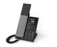 SNOM HD350W Hospitality Telephone, Antibacterial housing, Large LED call indicator, Power over Ethernet (PoE), WLAN - Image 5