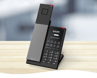 SNOM HD351W Hospitality Phone, Cordless connection via dual DECT & WiFi phone, Large LED call indicator, Up to 5 handsets Antibacterial housing - Image 2