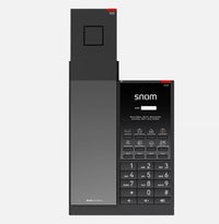 SNOM HD351W Hospitality Phone, Cordless connection via dual DECT & WiFi phone, Large LED call indicator, Up to 5 handsets Antibacterial housing - Image 3