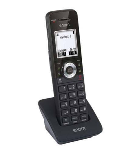 SNOM M10 Office Handset, Headset Connectable, Backlit Keypad, Long Standby time, Advanced Audio Quality **IPS-M10-PP** - Image 3