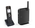 SNOM M110SC Snom IP DECT Bundle M100 SC and M10 SC, Operation of up to 10 Snom M10 SC, Up to 8 SIP accounts, Up to 6 simultaneous call, OTA updates - Image 1
