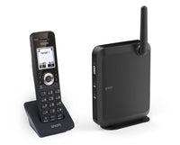 SNOM M110SC Snom IP DECT Bundle M100 SC and M10 SC, Operation of up to 10 Snom M10 SC, Up to 8 SIP accounts, Up to 6 simultaneous call, OTA updates - Image 1