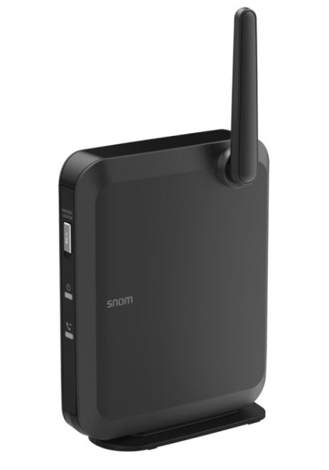 SNOM M110SC Snom IP DECT Bundle M100 SC and M10 SC, Operation of up to 10 Snom M10 SC, Up to 8 SIP accounts, Up to 6 simultaneous call, OTA updates - Image 3