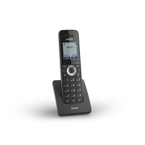 SNOM M15SC, DECT Handset, 2,5mm Headphone Jack, 7 Days Battery Life, Voicemail LED notification light - Image 2
