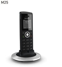 SNOM M25 Office Handset, Colour Screen, 75 Hours Standby Time, 3.5mm Headset Jack,  Multiple Language Support - Image 1