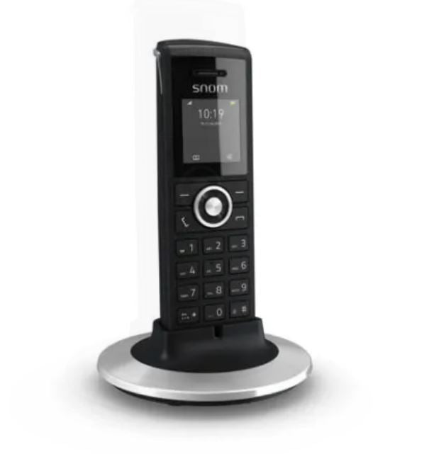 SNOM M25 Office Handset, Colour Screen, 75 Hours Standby Time, 3.5mm Headset Jack,  Multiple Language Support - Image 3