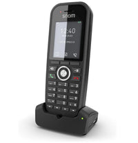 SNOM M30 IP DECT Handset, Multicell Compadible, Backlit Keyboard, Long Stangby Time,  Hold or Forward, Black **Please add IPS-4661-AU** - Image 3