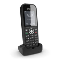 SNOM M30 IP DECT Handset, Multicell Compadible, Backlit Keyboard, Long Stangby Time,  Hold or Forward, Black **Please add IPS-4661-AU** - Image 5