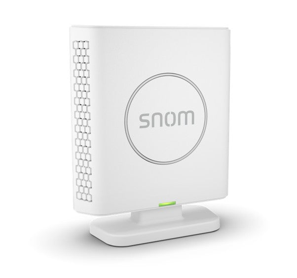 SNOM M400 DECT Base Station Single-cell, PoE, HD Voice Quality, Wideband Audio,  Advanced Audio Quality, Security (TLS & SRTP) - Image 2