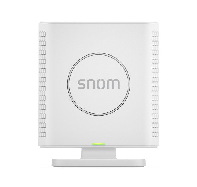 SNOM M400 DECT Base Station Single-cell, PoE, HD Voice Quality, Wideband Audio,  Advanced Audio Quality, Security (TLS & SRTP) - Image 4