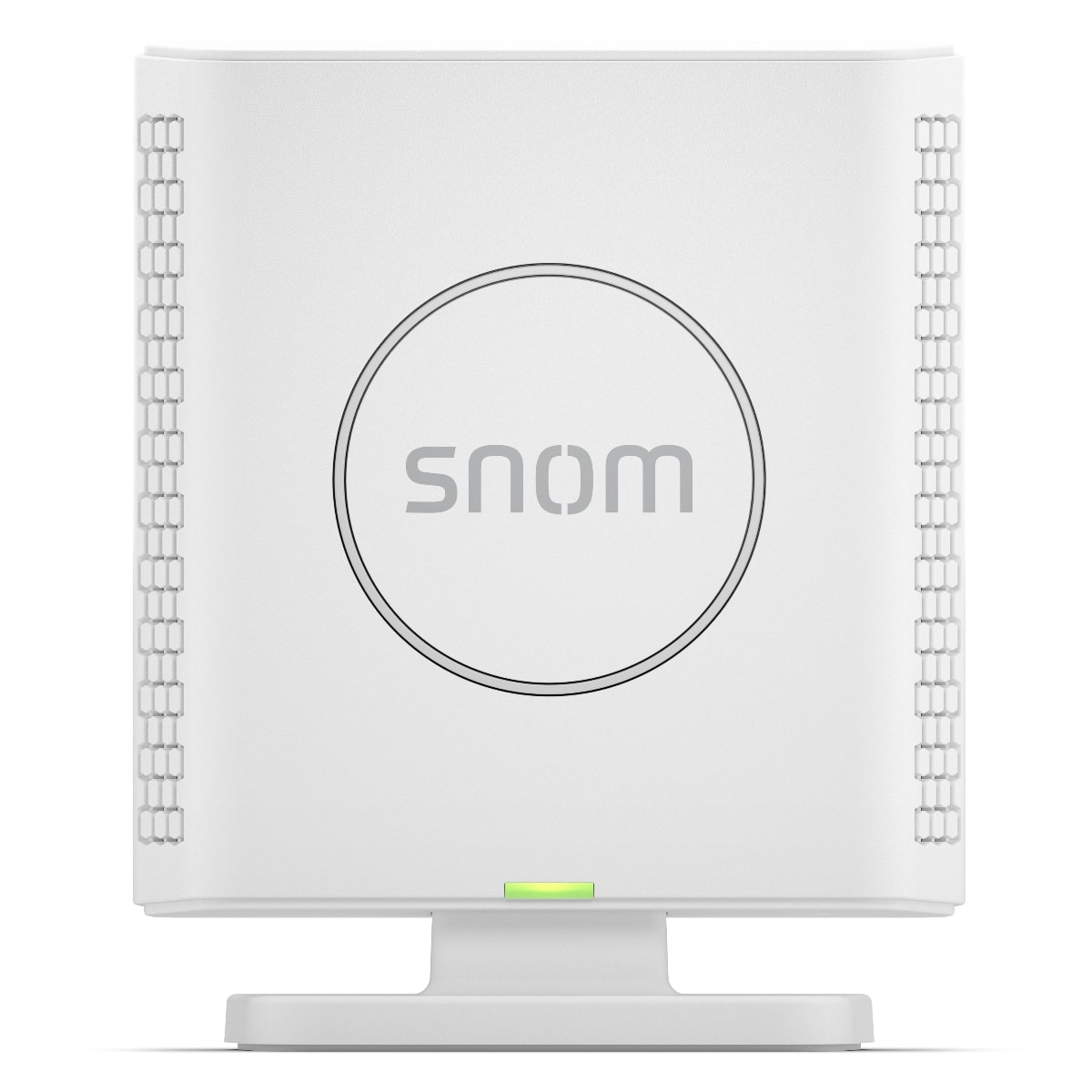 SNOM M400 DECT Base Station Single-cell, PoE, HD Voice Quality, Wideband Audio,  Advanced Audio Quality, Security (TLS & SRTP) - Image 1