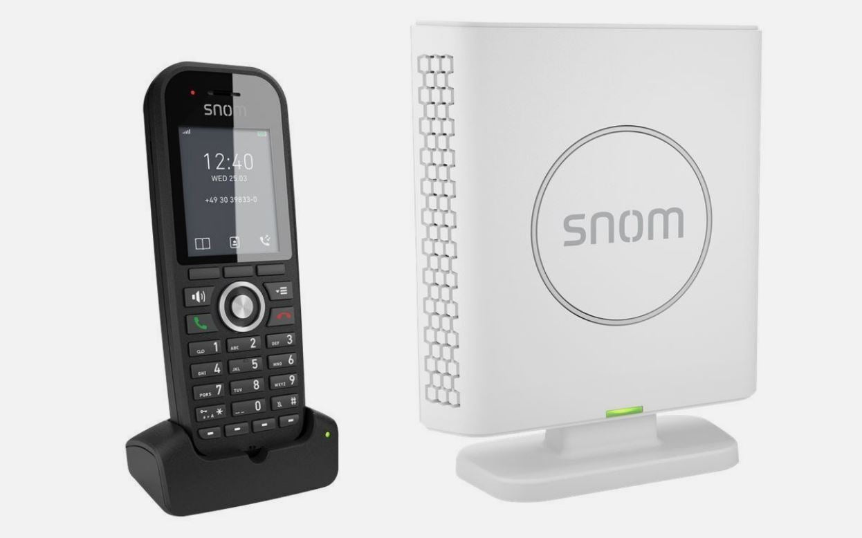 SNOM M430 bundle EU, M30 & M400, PoE, Single Cell, Backlit Keyboard, Long Standby Time, Security (TLS & SRTP),  For PSU Use IPS-4661-AU - Image 4