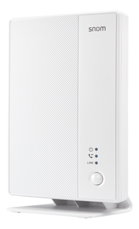 SNOM M500 Base Station, Dual Cell System, Design For Professional use, PoE, Security (TLS & SRTP) - Image 2