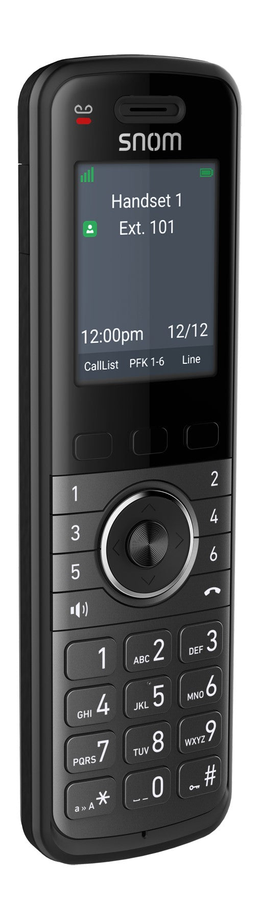 SNOM M55 DECT Handset, Bluetooth, HD Audio Quality, Long Standby time, Backlit Keys, Advanced Audio Quality,  For PSU Use IPS-4661-AU - Image 4