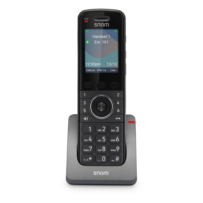 SNOM M55 DECT Handset, Bluetooth, HD Audio Quality, Long Standby time, Backlit Keys, Advanced Audio Quality,  For PSU Use IPS-4661-AU - Image 5