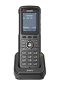 SNOM M56 DECT Handset, 2.4-inch colour display, 6 programmable LED function keys, IP67 protection class, 12 hours talk time, Bluetooth support, SCE - Image 1
