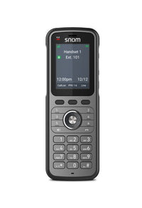 SNOM M56 DECT Handset, 2.4-inch colour display, 6 programmable LED function keys, IP67 protection class, 12 hours talk time, Bluetooth support, SCE - Image 4