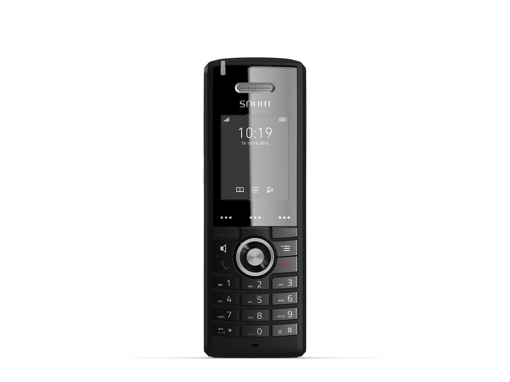 SNOM M65 Professional DECT Handset, Wideband HD Audio Quality Corded (LS), Advanced Voice Quality,  6 Polyphonic Ringtones - Image 2