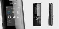 SNOM M65 Professional DECT Handset, Wideband HD Audio Quality Corded (LS), Advanced Voice Quality,  6 Polyphonic Ringtones - Image 3