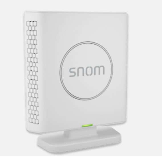 SNOM M6 DECT Base Station Repeater, Advanced Audio Quality,Supports Single-cell & Multicell Bases, Increase Range w/o Ethernet - Image 3