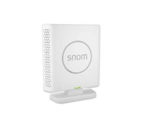 SNOM M6 DECT Base Station Repeater, Advanced Audio Quality,Supports Single-cell & Multicell Bases, Increase Range w/o Ethernet - Image 4