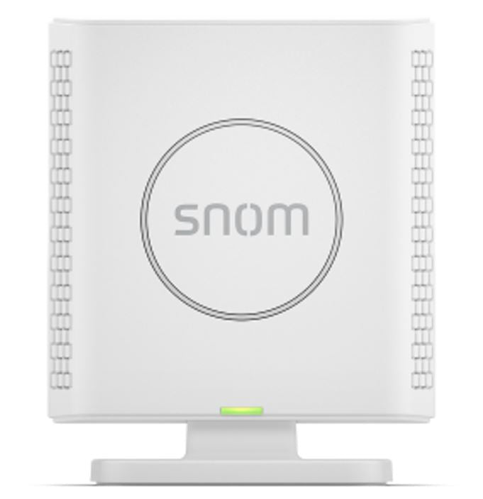 SNOM M6 DECT Base Station Repeater, Advanced Audio Quality,Supports Single-cell & Multicell Bases, Increase Range w/o Ethernet - Image 1