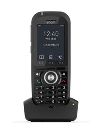SNOM M70 IP DECT Handset, Bluetooth, Alarm Function, Protective Cover, HD Audio Quality, LCD Color Screen - Image 2