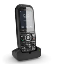 SNOM M70 IP DECT Handset, Bluetooth, Alarm Function, Protective Cover, HD Audio Quality, LCD Color Screen - Image 4