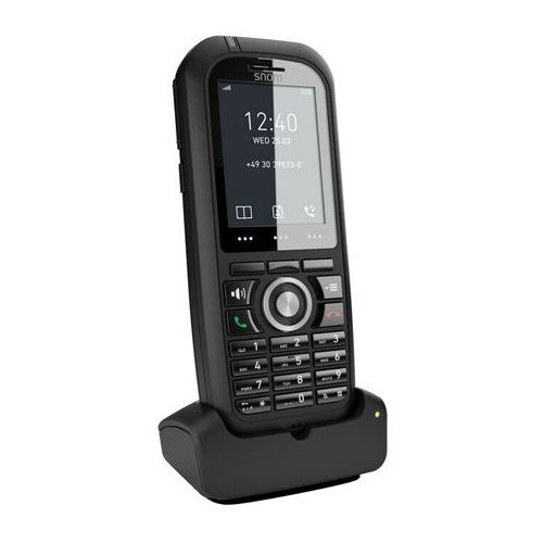 SNOM M80 IP DECT handset, Ruggedized, Bluetooth, HD Audio Quality, Backlit Keypad, Alarm Function, LED Color Display, ADD 4395 - Image 5