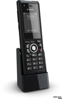 SNOM M85 Industrial DECT Handset, Wideband HD Audio Quality, Bluetooth Compadibility, TalkTime Up To 12 Hours (Add 4395) - Image 5