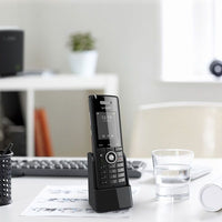 SNOM M85 Industrial DECT Handset, Wideband HD Audio Quality, Bluetooth Compadibility, TalkTime Up To 12 Hours (Add 4395) - Image 2