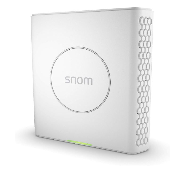 SNOM M900 IP DECT Telephone Multicell Base Station,  PoE, Up To 4,000 Base Stations, Up To 16,000 Handsets, Up To 8 Parallel Calls Per Base - Image 3