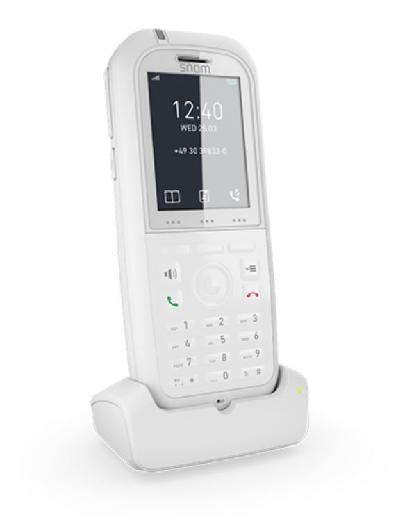 Snom M90 Antibacterial IP65 DECT Handset ADD 4395 - Image 2
