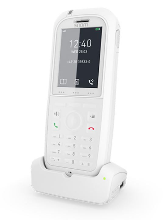 Snom M90 Antibacterial IP65 DECT Handset ADD 4395 - Image 3