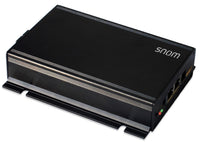SNOM PA1Announcement System, Plus VoIP Paging Amplifier, HD Audio, PoE, Headset Connectable - Image 1