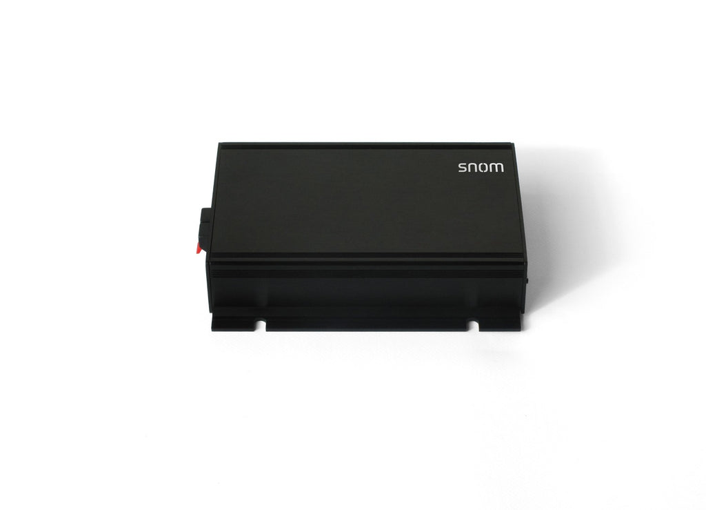 SNOM PA1Announcement System, Plus VoIP Paging Amplifier, HD Audio, PoE, Headset Connectable - Image 4